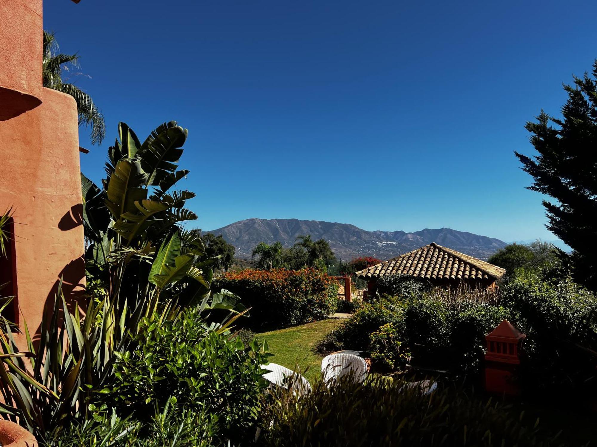 Casa De La Calma, Beautiful Apartment In El Soto Ojén Kültér fotó